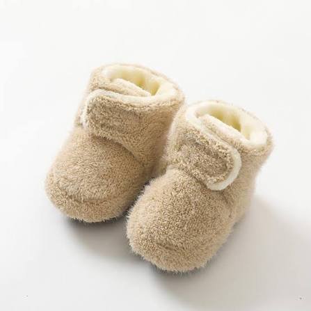 Soft-Sole Shearling Booties